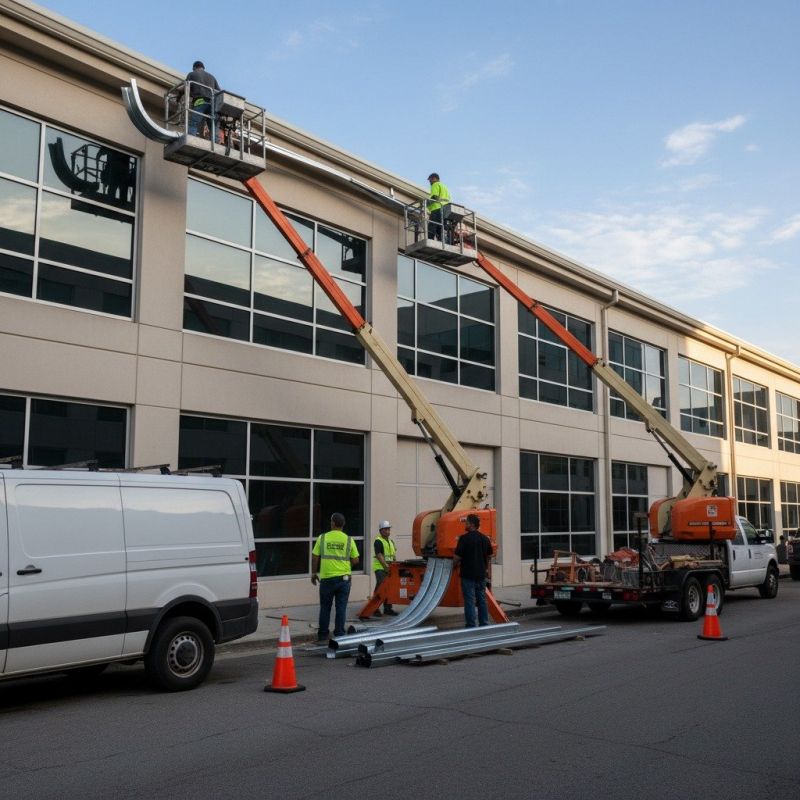 Buried Gutter Drainage Service