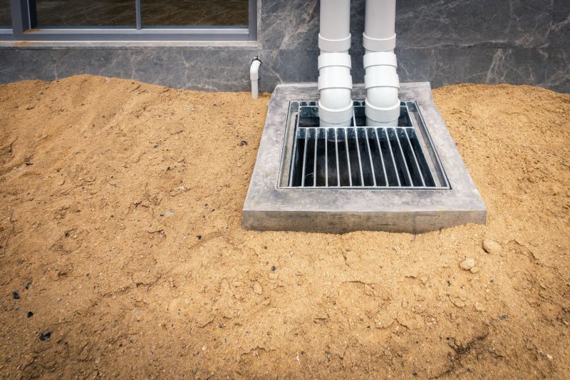 Buried Gutter Drainage Service