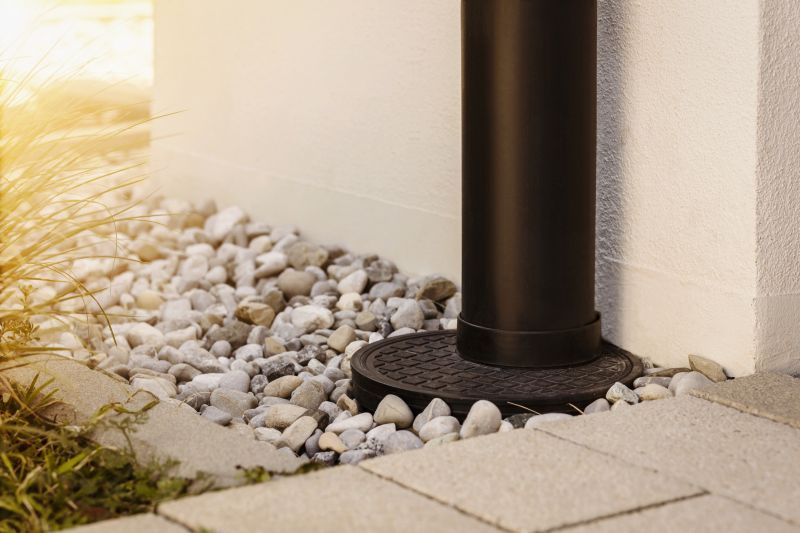 Buried Gutter Drainage Service