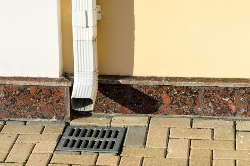 Buried Gutter Drainage Service