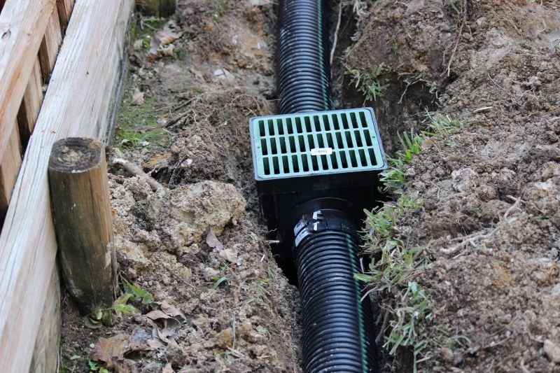 Buried Gutter Drainage Service