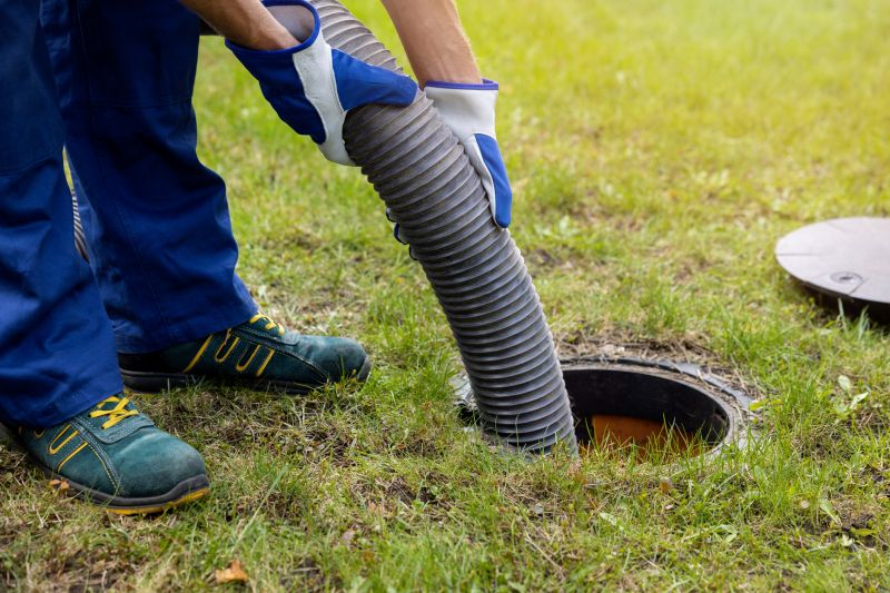 Buried Gutter Drainage Service