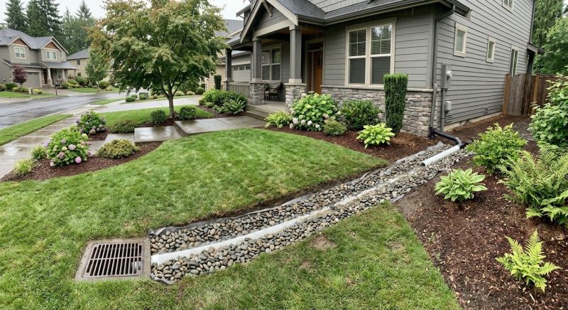 Increase Your Buried Gutter Drainage Service Business with an AI Driven, Targeted Website