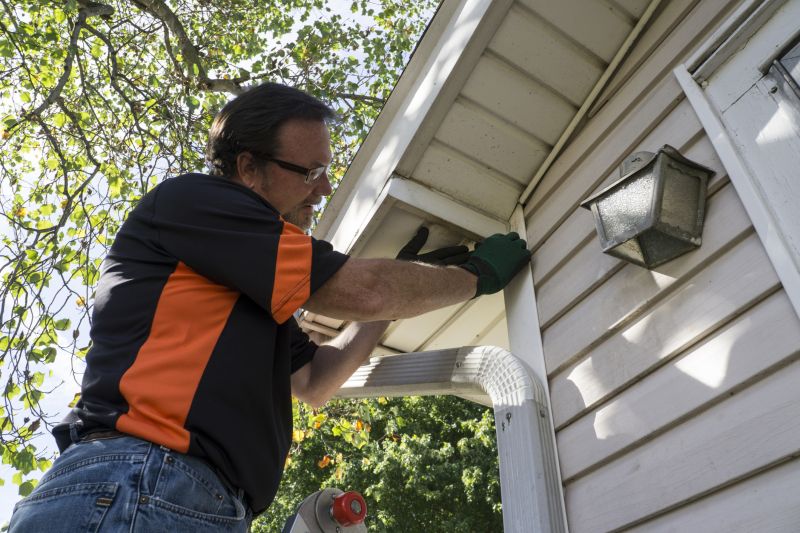 Buried Gutter Drainage Service