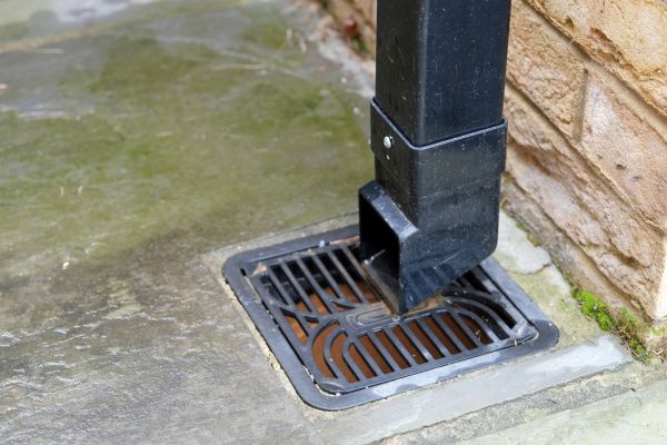 Underdrain Gutter Service